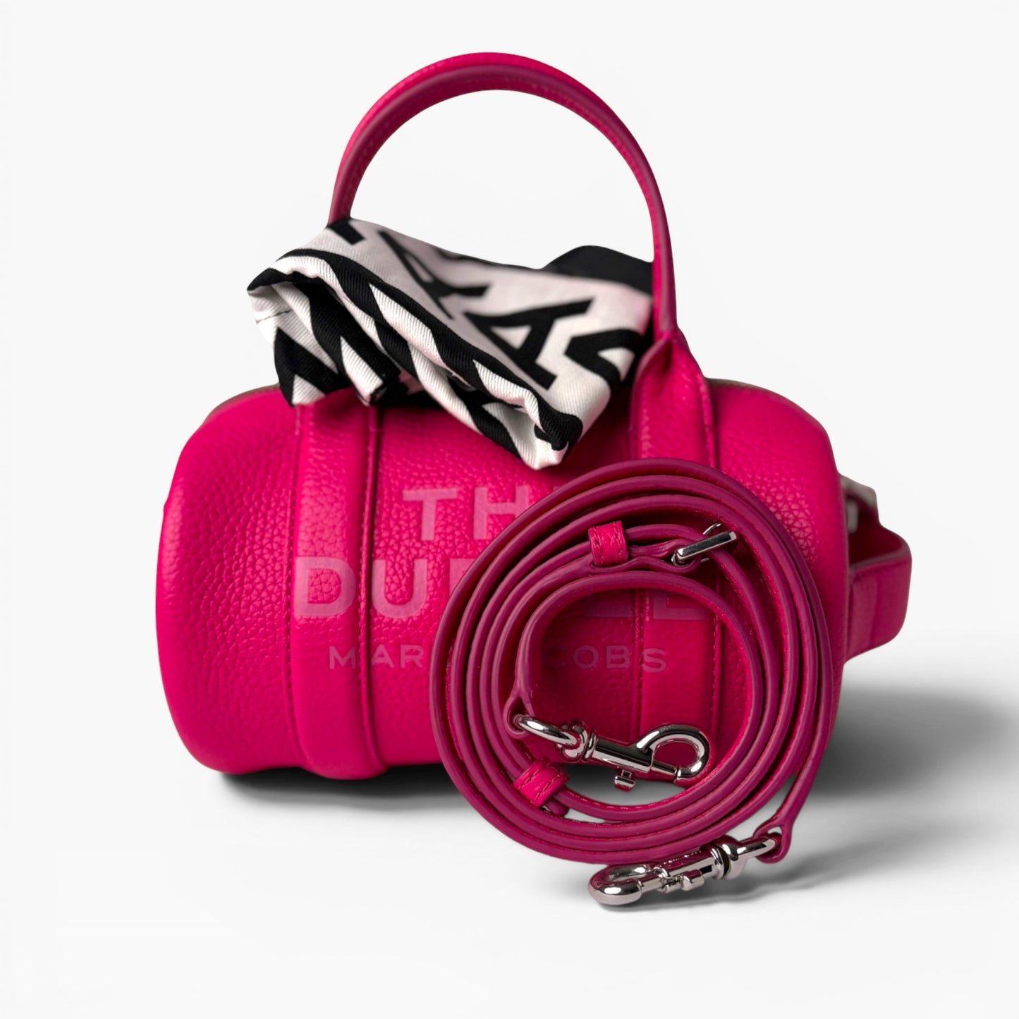 Mini Duffle Bag Hot Pink