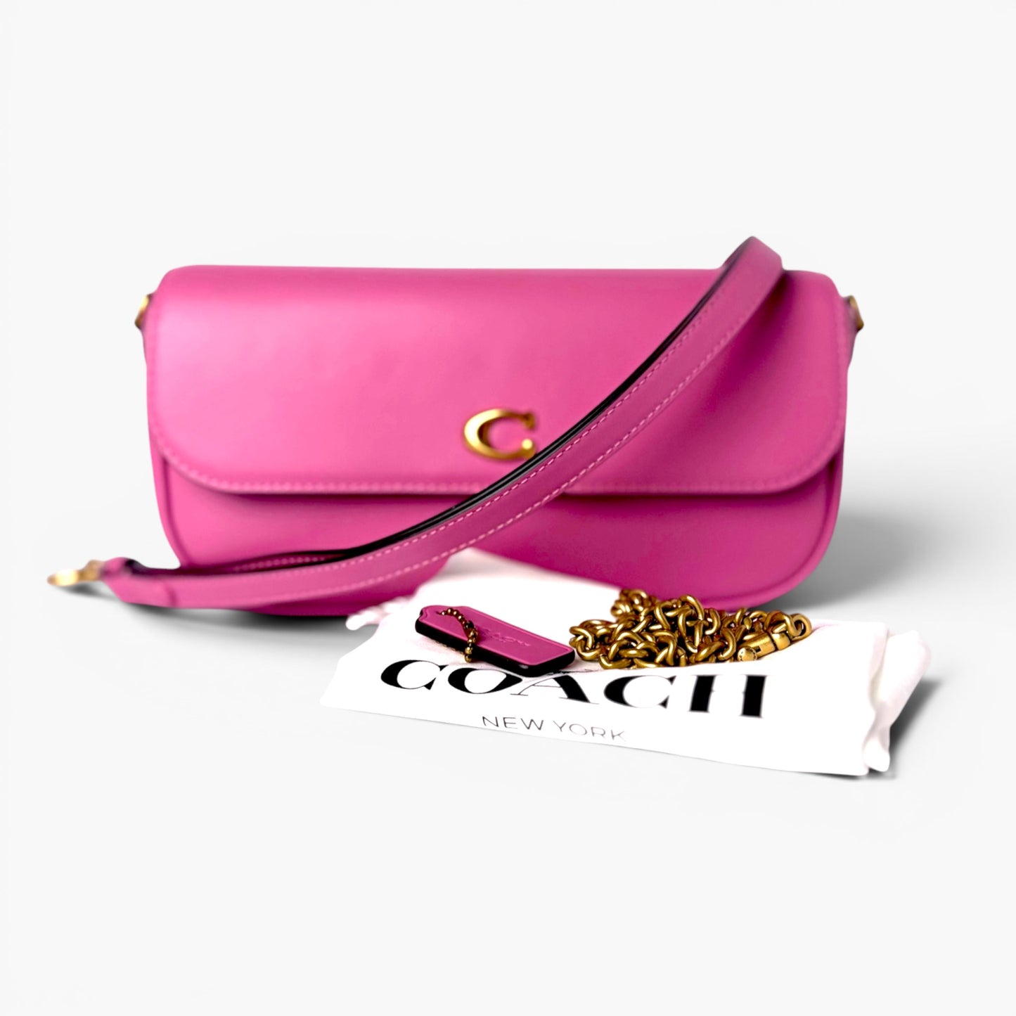 Brook Flap Fuchsia