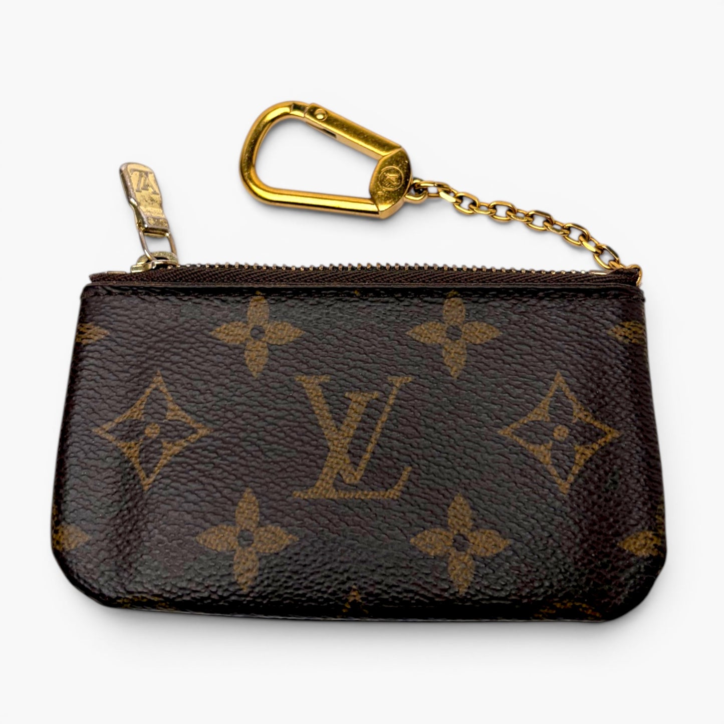 Monogram Key Pouch