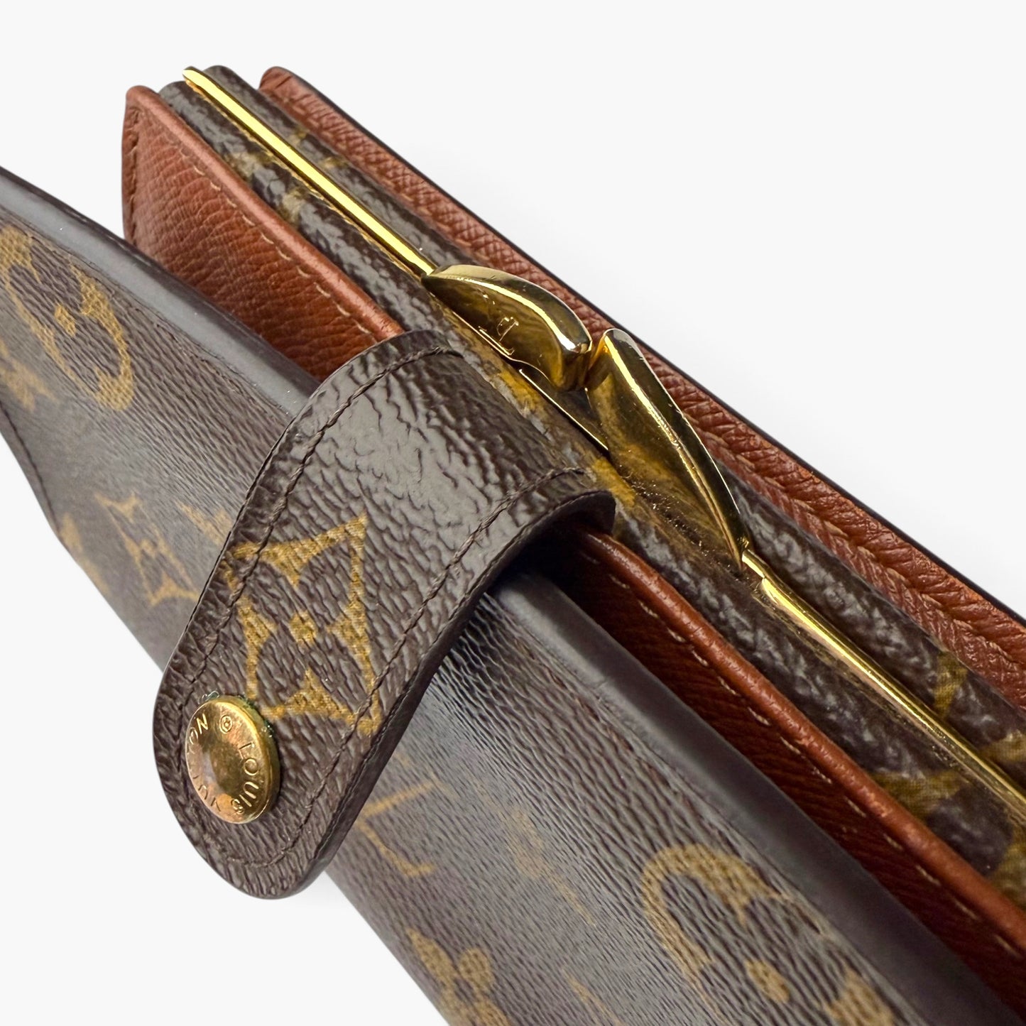 French Purse Wallet Monogram