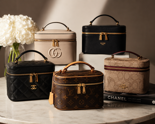 Are Vanity Case Handbags Here to Stay? Why This Trend Might Be the Next Classic