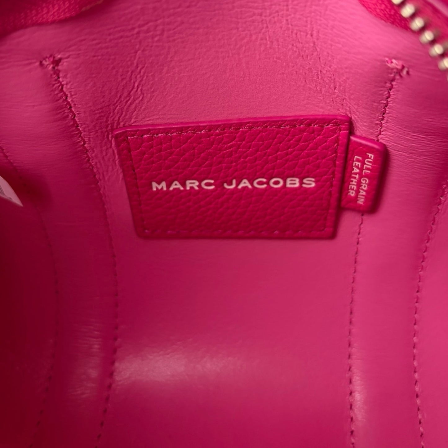 Mini Duffle Bag Hot Pink