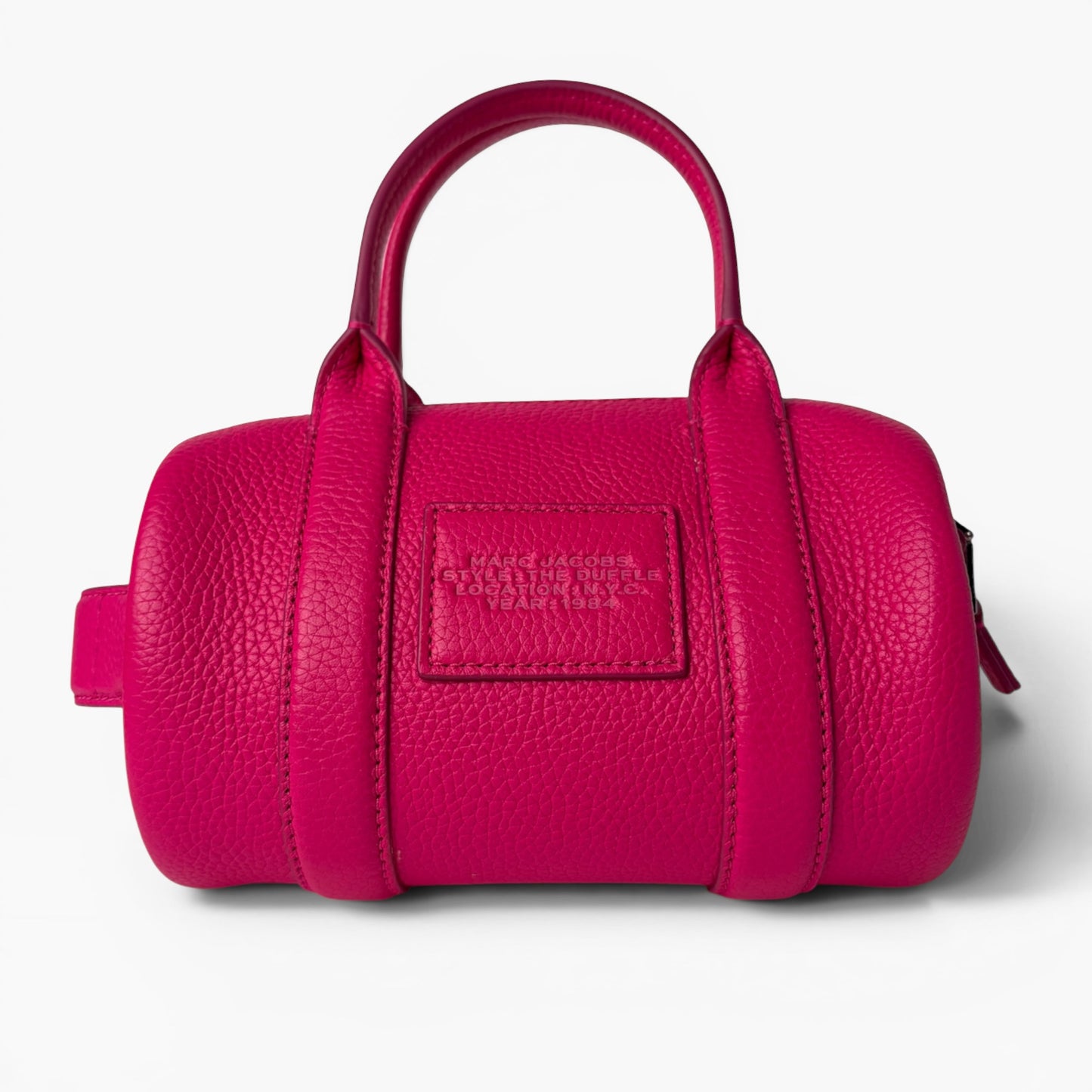 Mini Duffle Bag Hot Pink