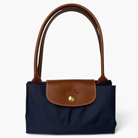 Medium Le Pliage Tote Navy