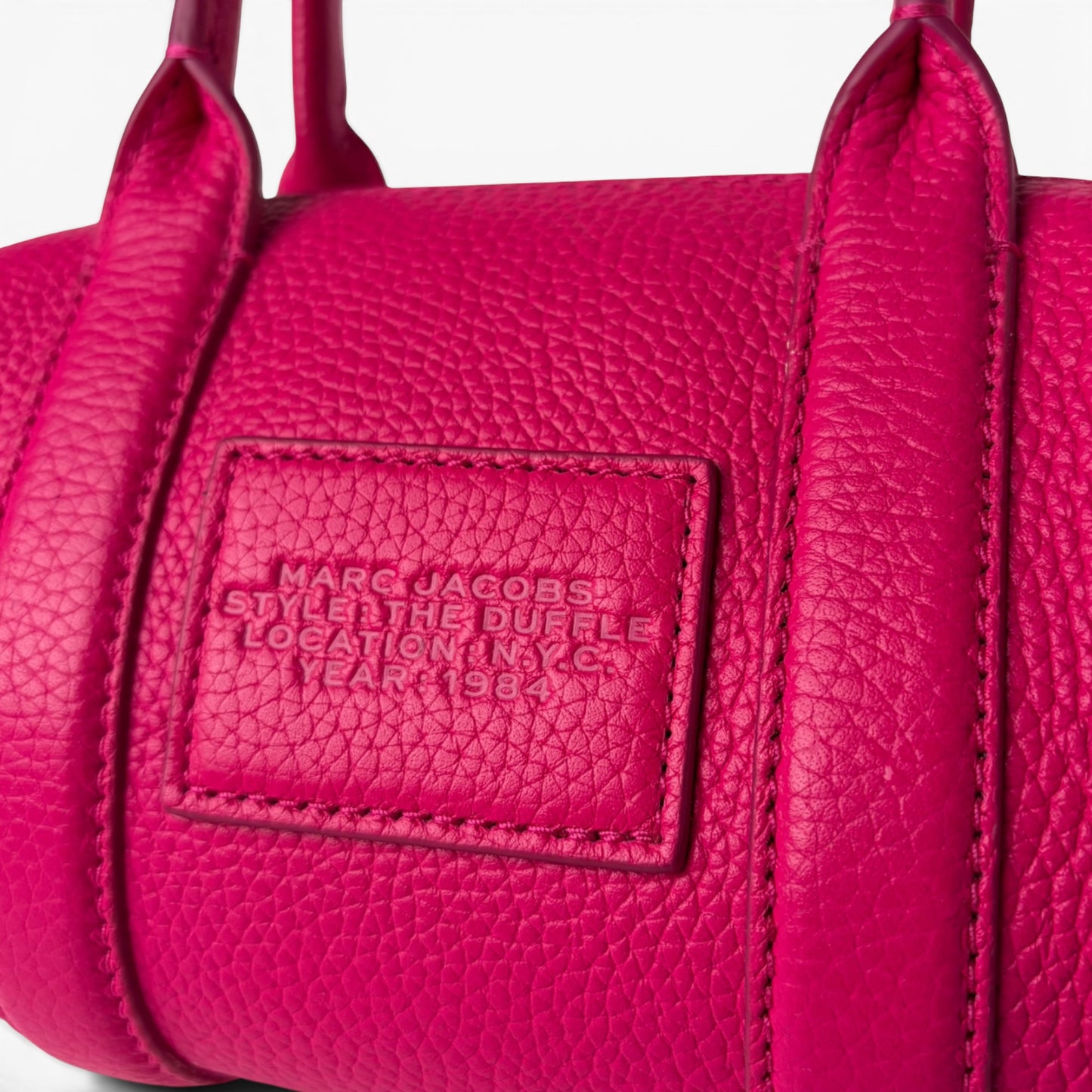 Mini Duffle Bag Hot Pink