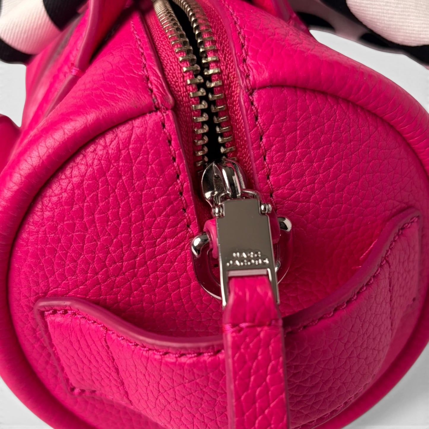 Mini Duffle Bag Hot Pink