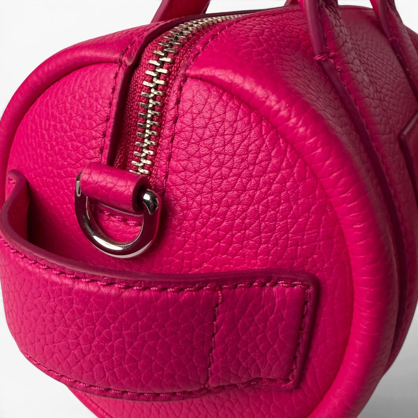 Mini Duffle Bag Hot Pink