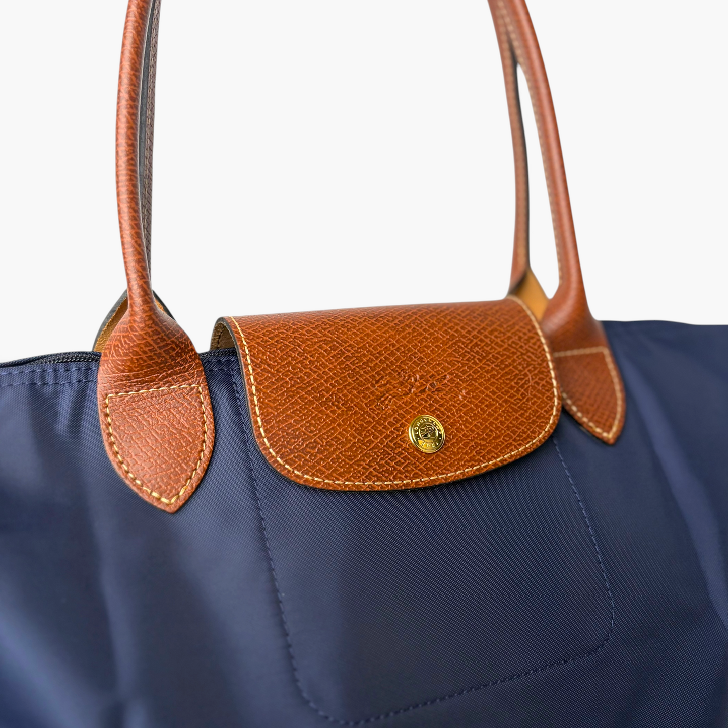 Medium Le Pliage Tote Navy