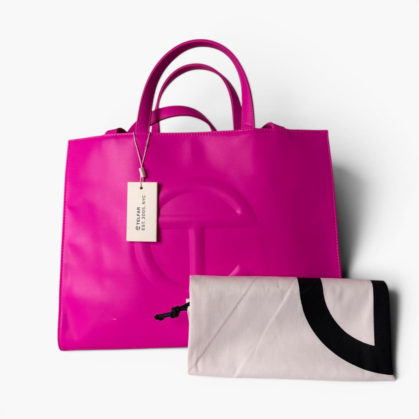 Medium Shopping Bag Azalea