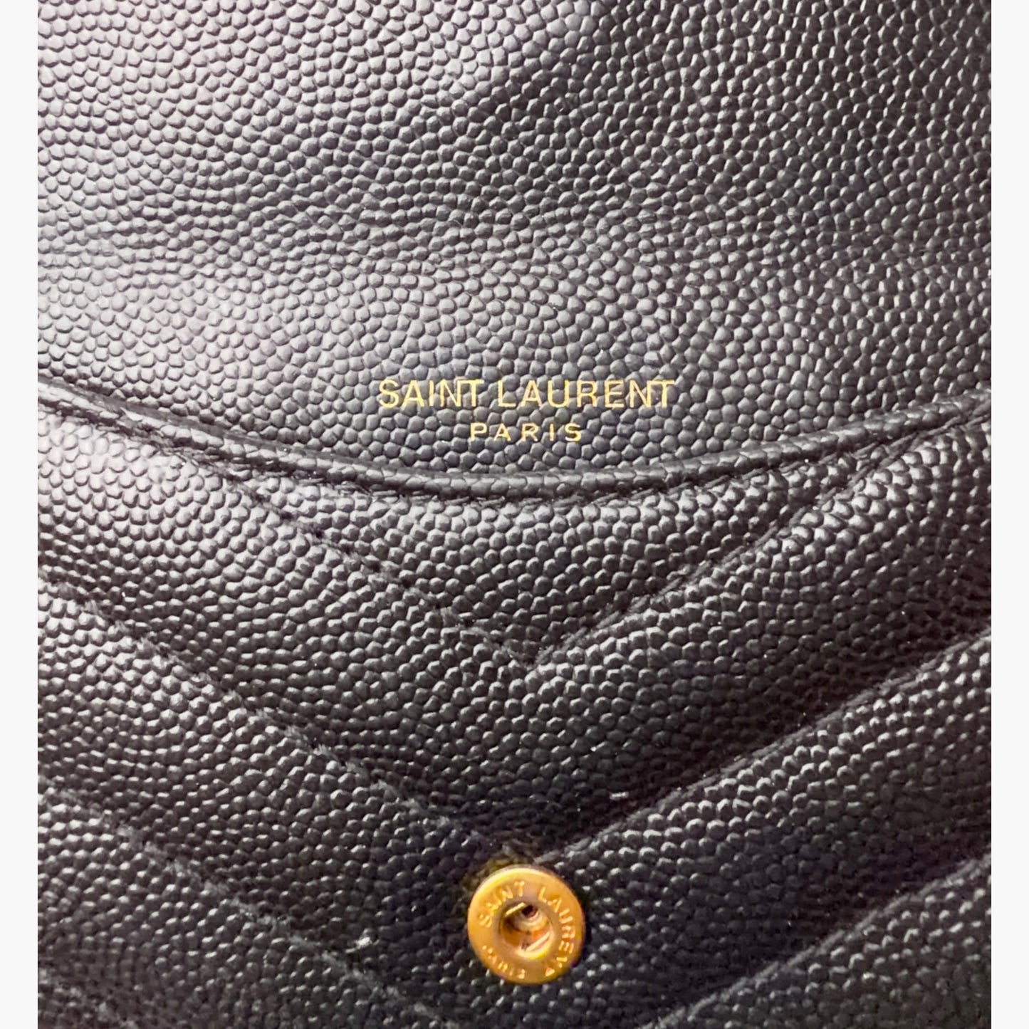 YSL Monogram Flap Card Case