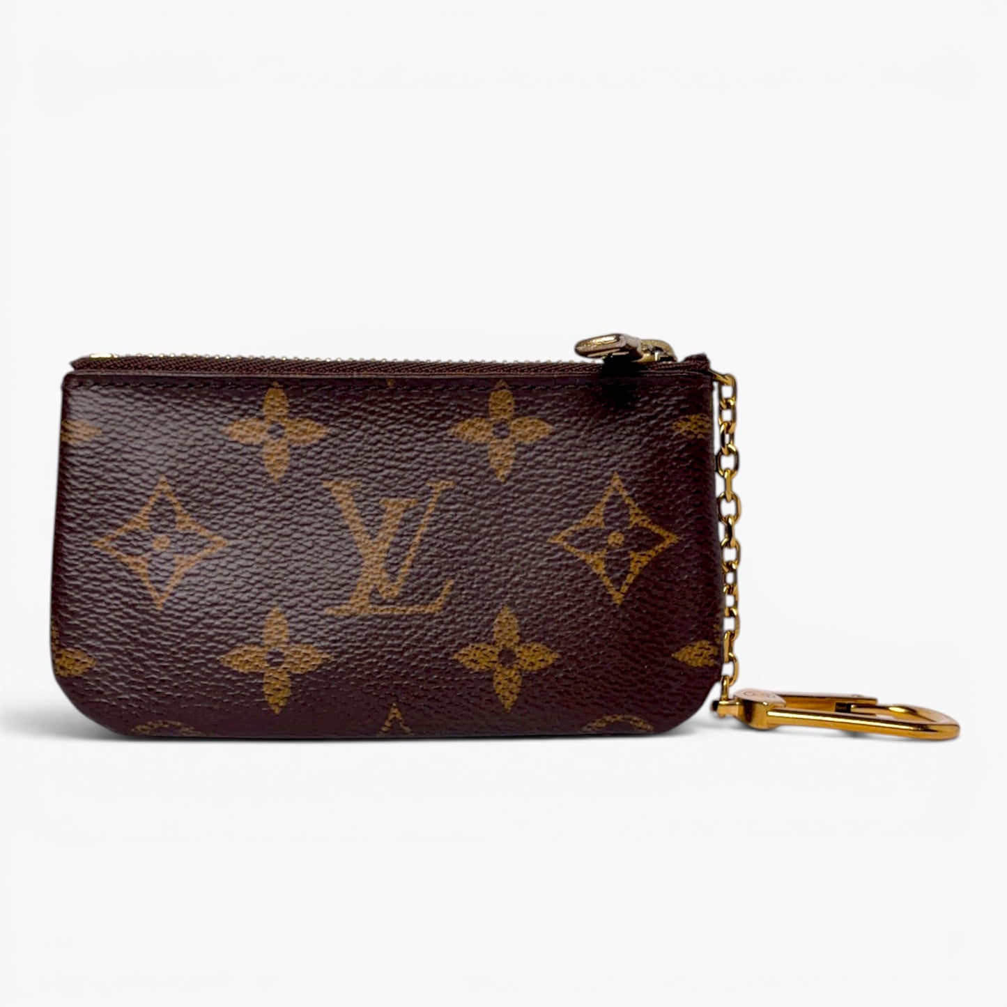 Monogram Key Pouch