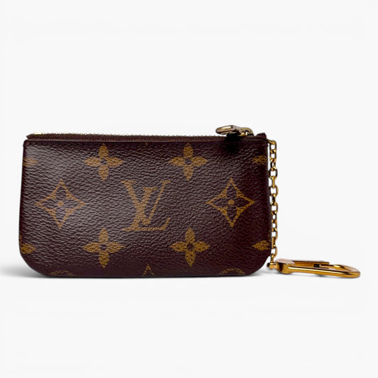 Monogram Key Pouch