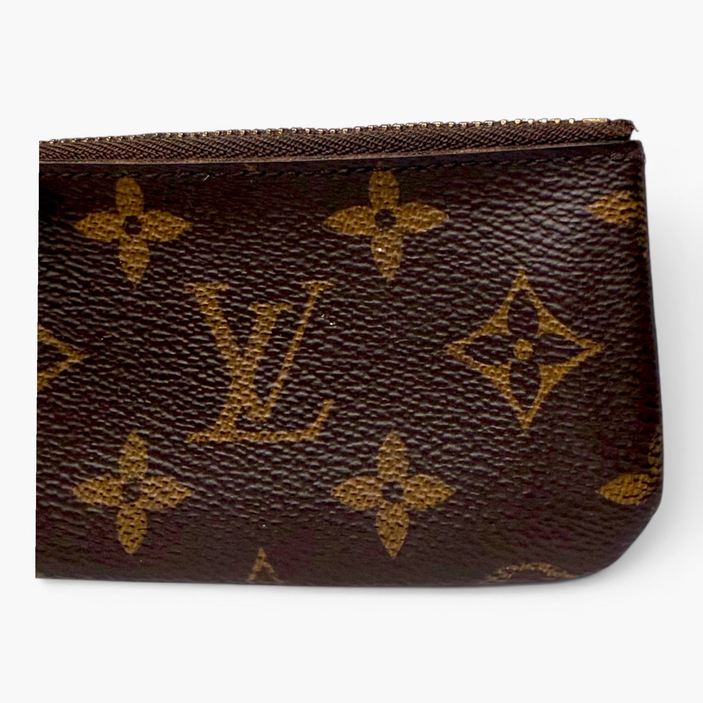 Monogram Key Pouch