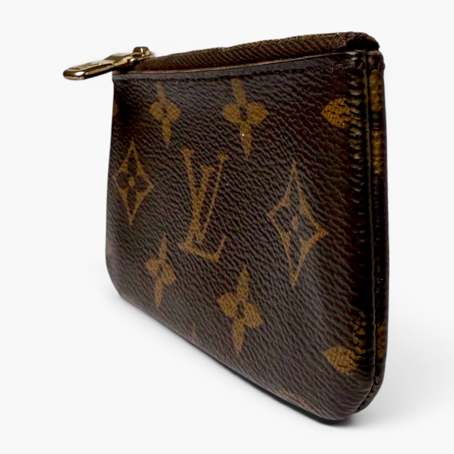 Monogram Key Pouch
