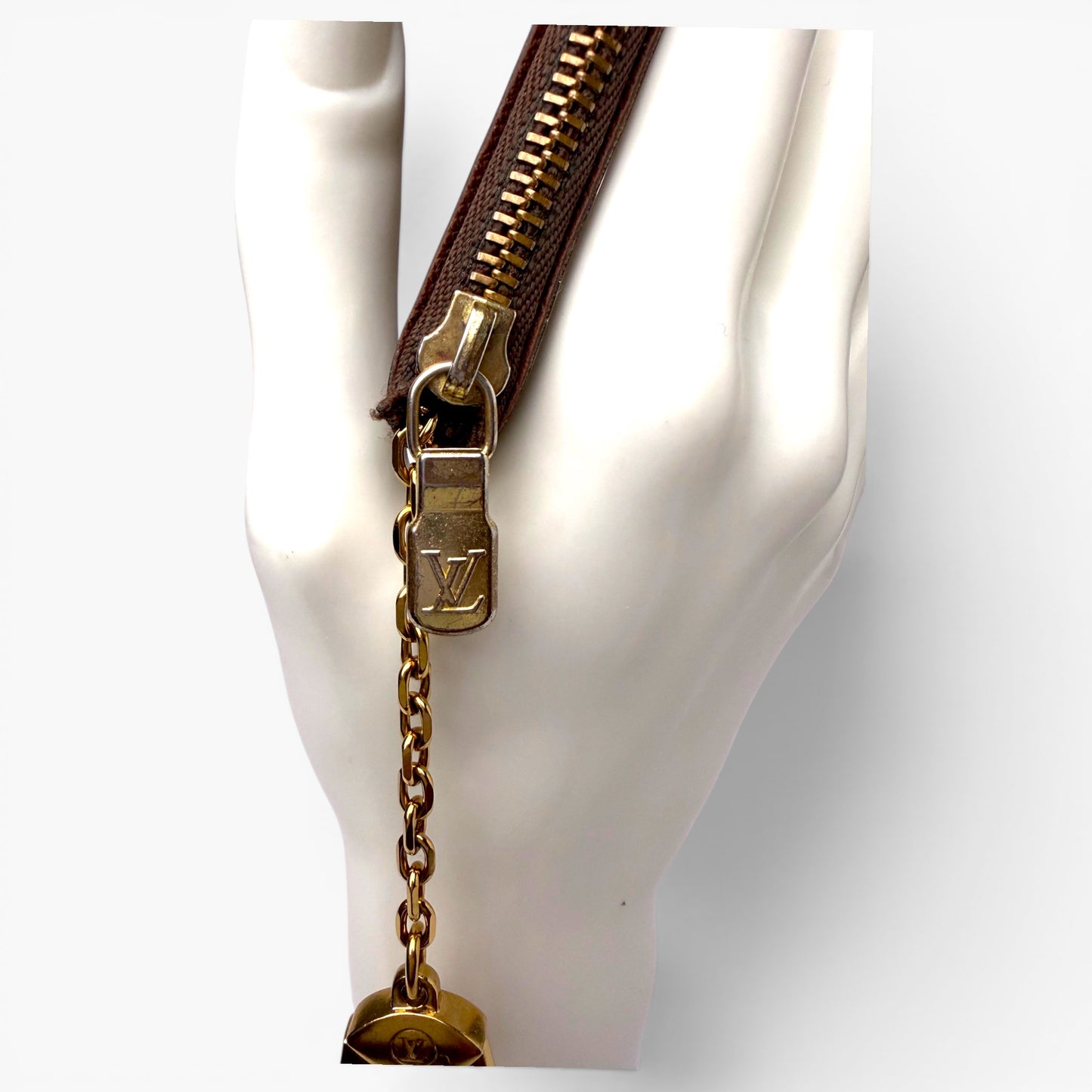 Monogram Key Pouch