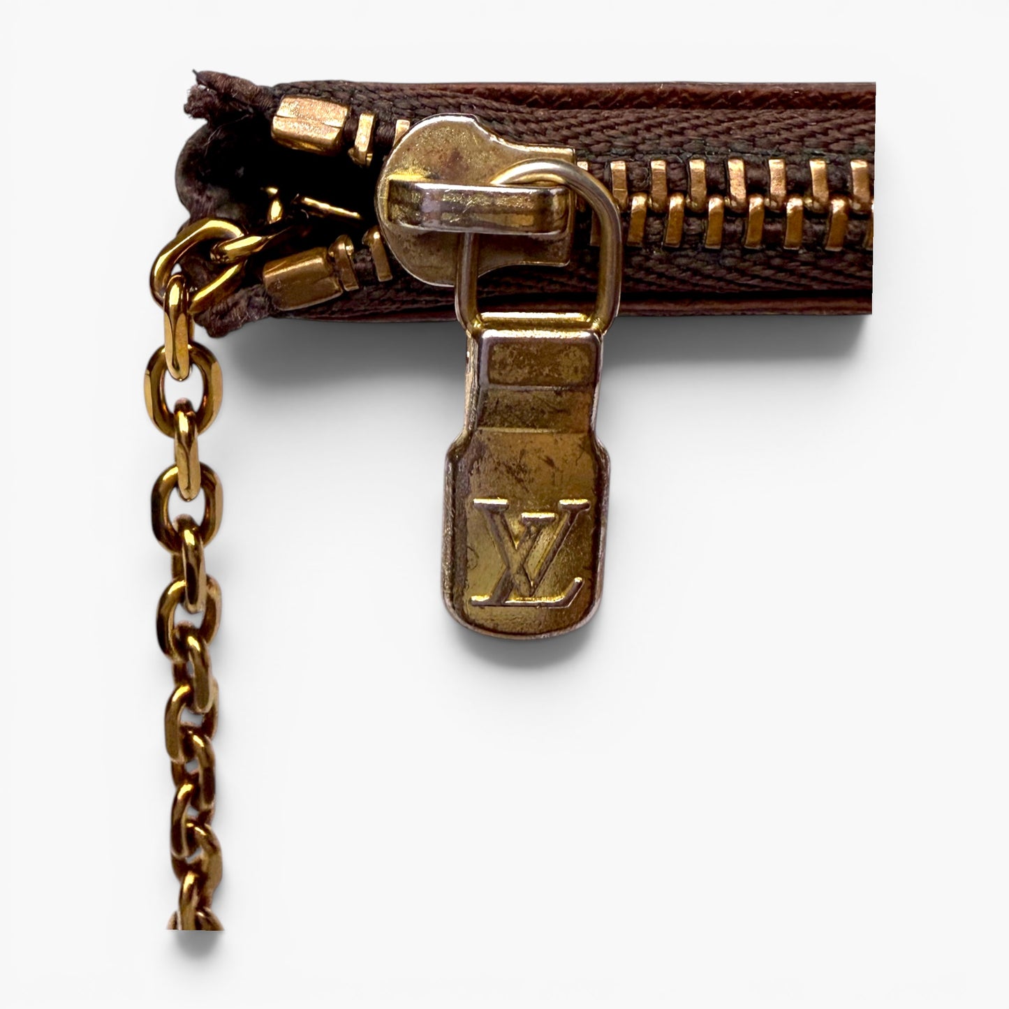 Monogram Key Pouch