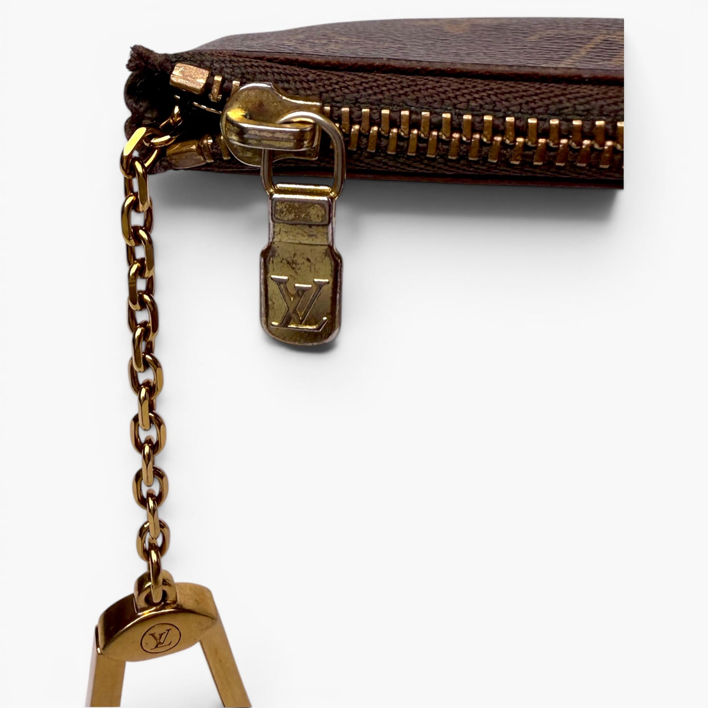 Monogram Key Pouch