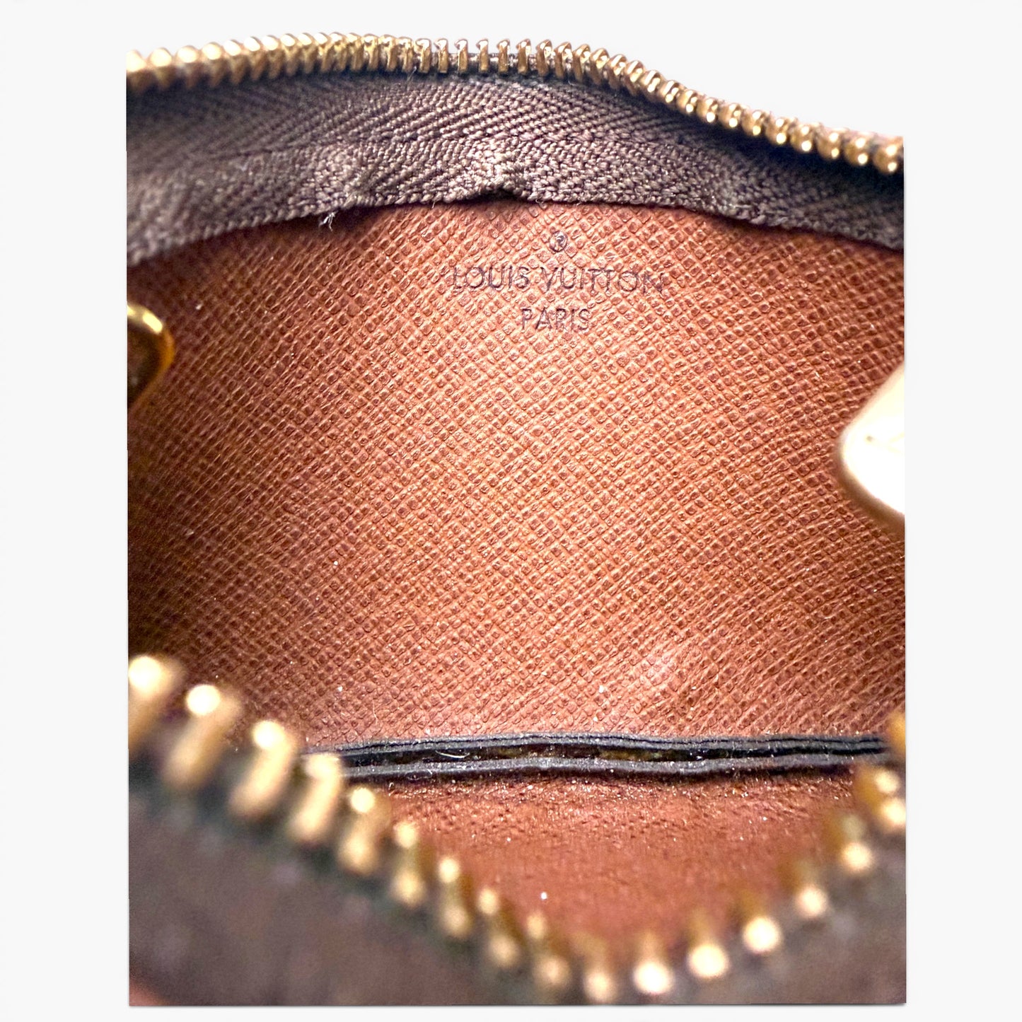 Monogram Key Pouch