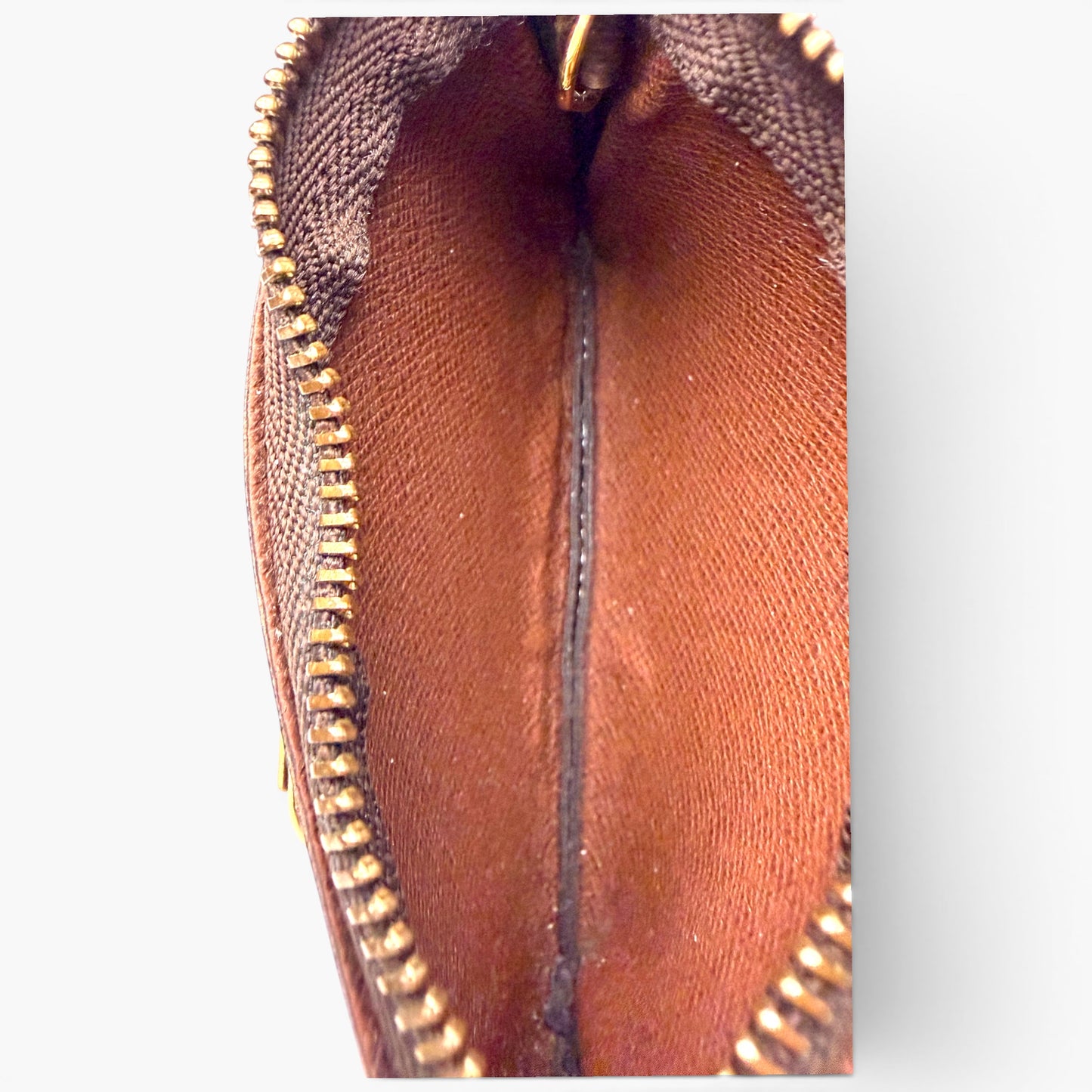 Monogram Key Pouch