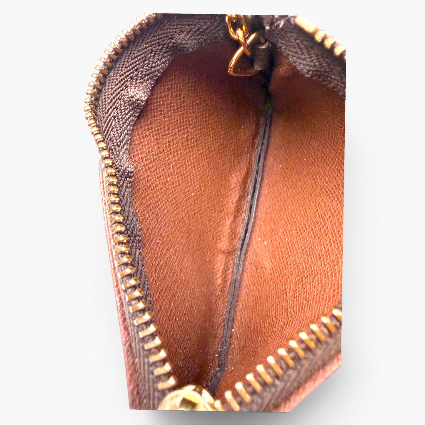 Monogram Key Pouch
