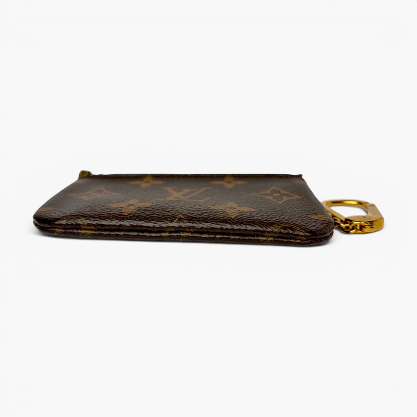 Monogram Key Pouch