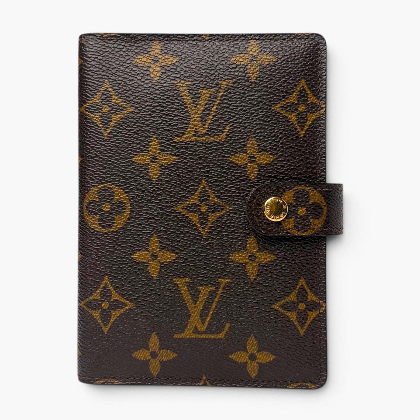 LOUIS VUITTON PM Agenda in Monogram Canvas