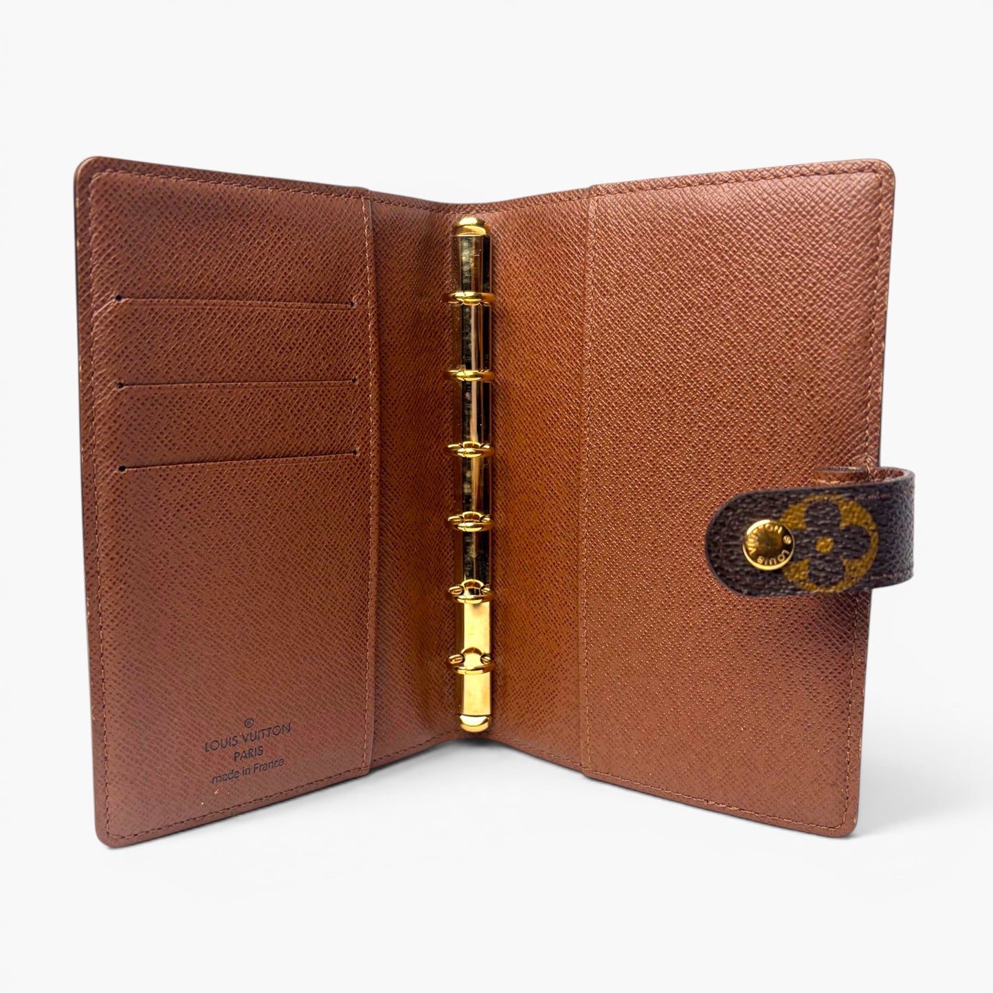 LOUIS VUITTON PM Agenda in Monogram Canvas