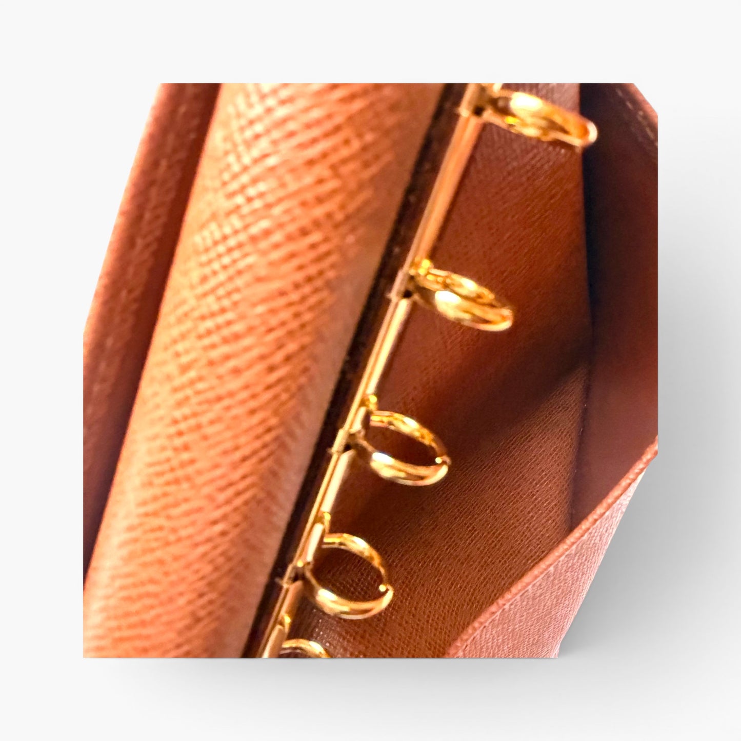 LOUIS VUITTON PM Agenda in Monogram Canvas