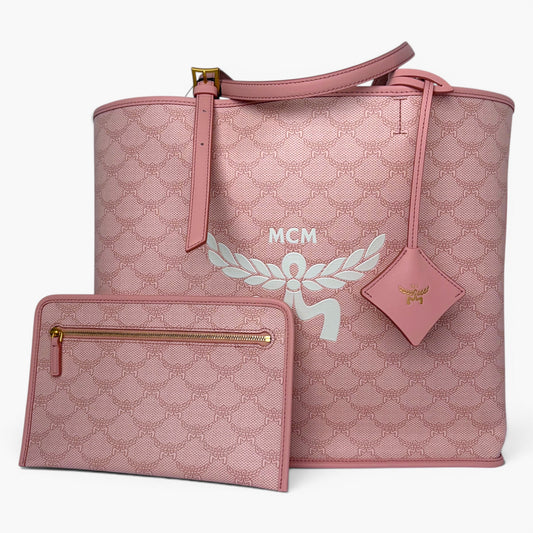 Himmel Lauretos Tote Silver Pink