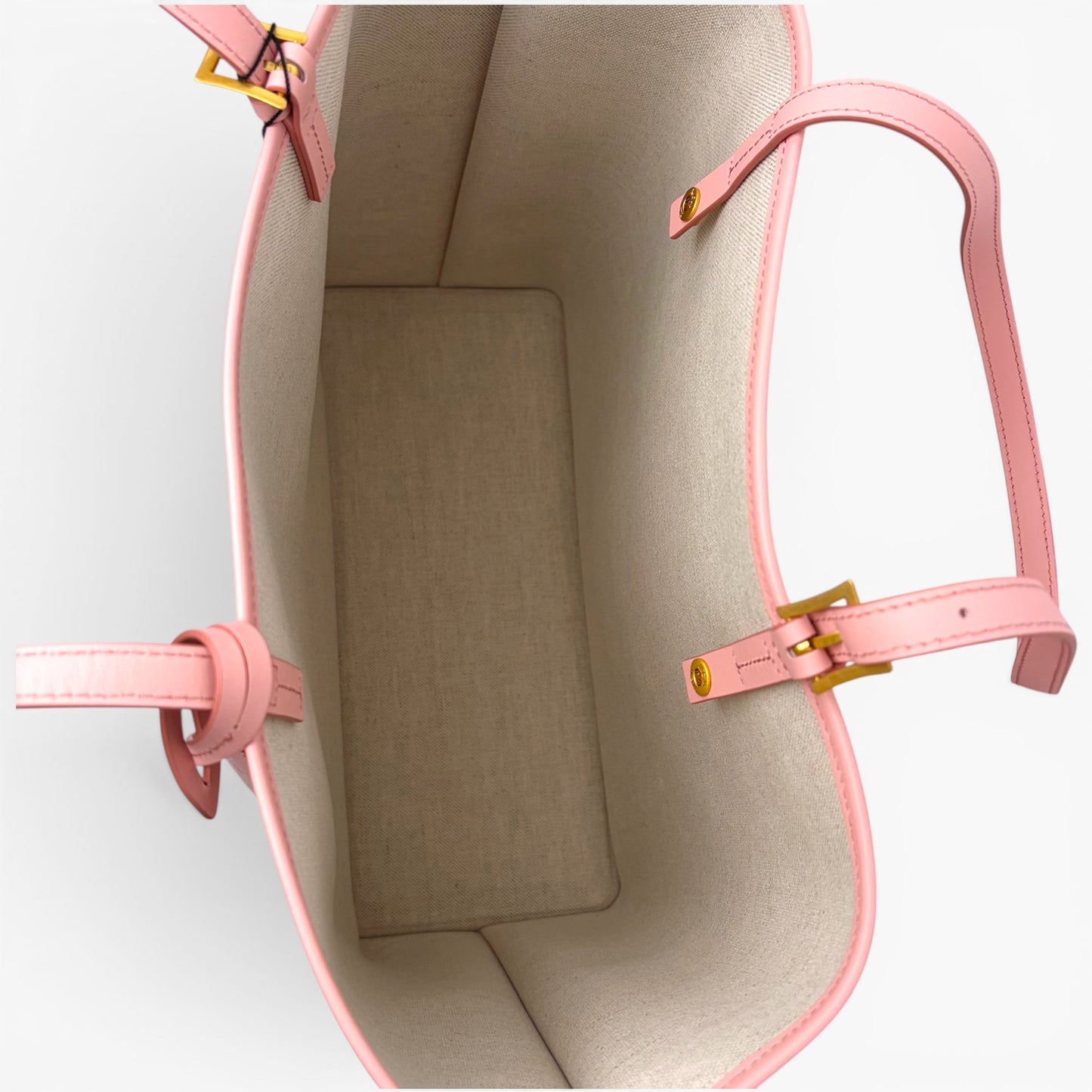 Himmel Lauretos Tote Silver Pink