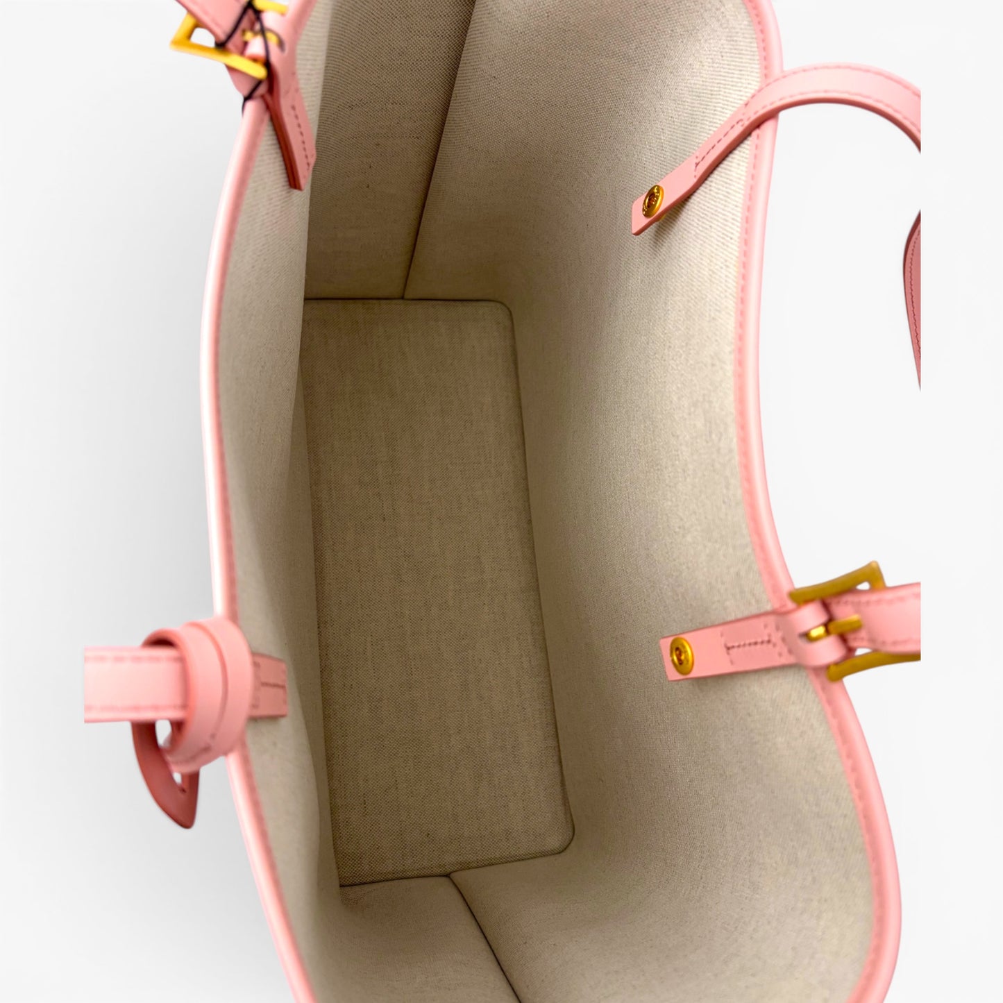Himmel Lauretos Tote Silver Pink