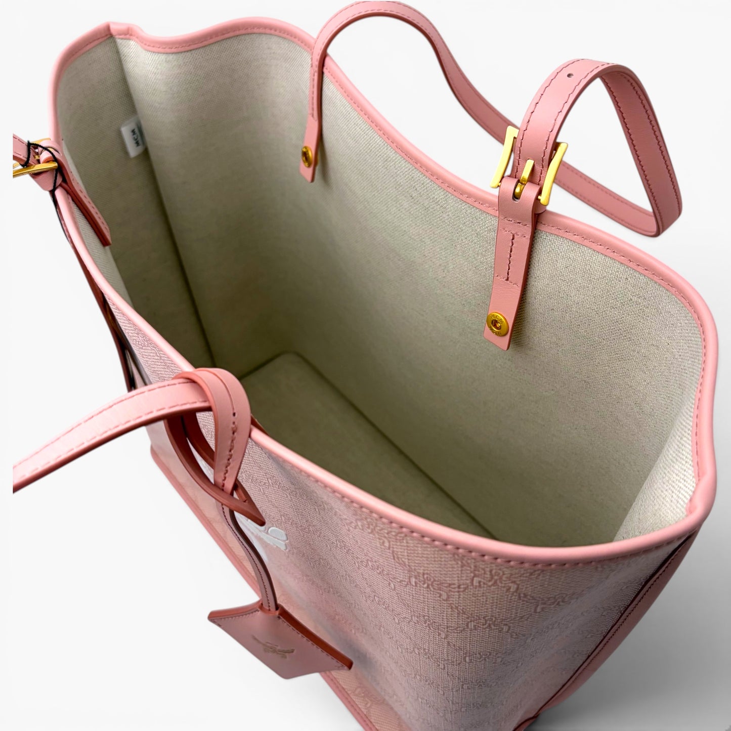 Himmel Lauretos Tote Silver Pink