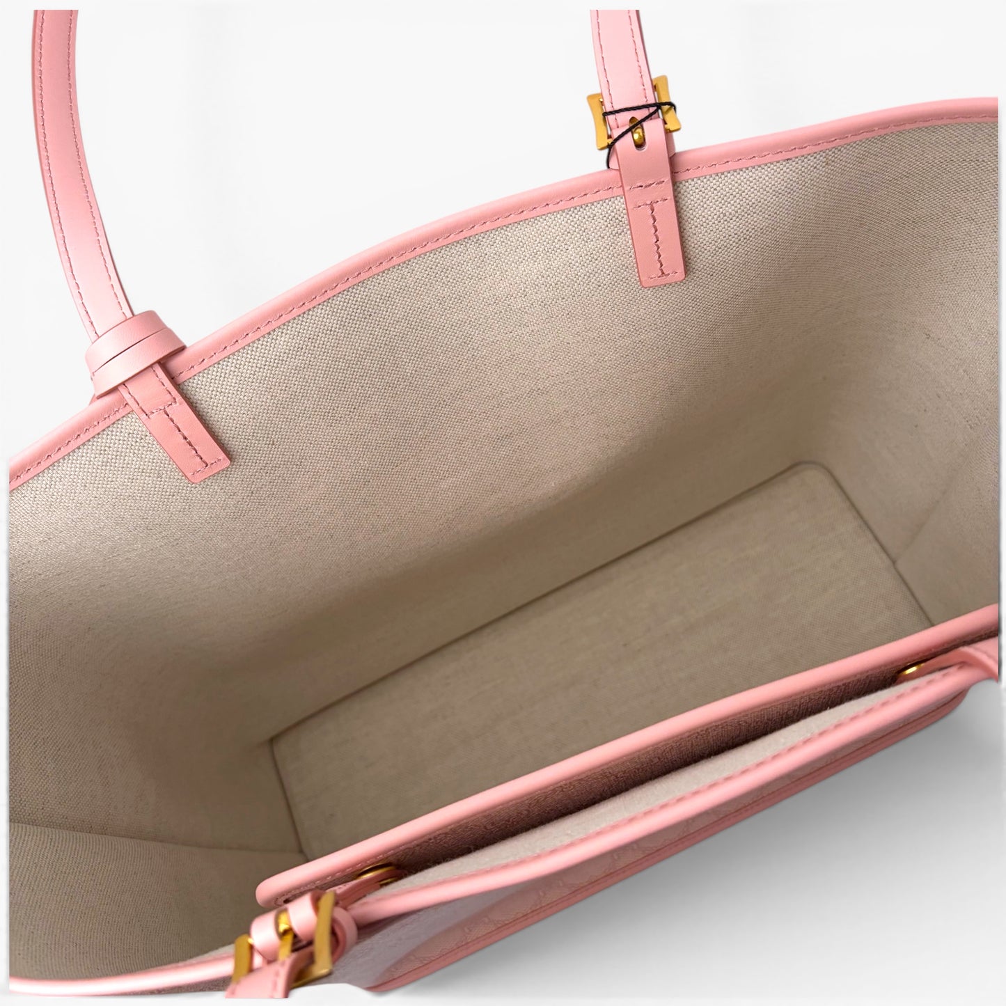 Himmel Lauretos Tote Silver Pink