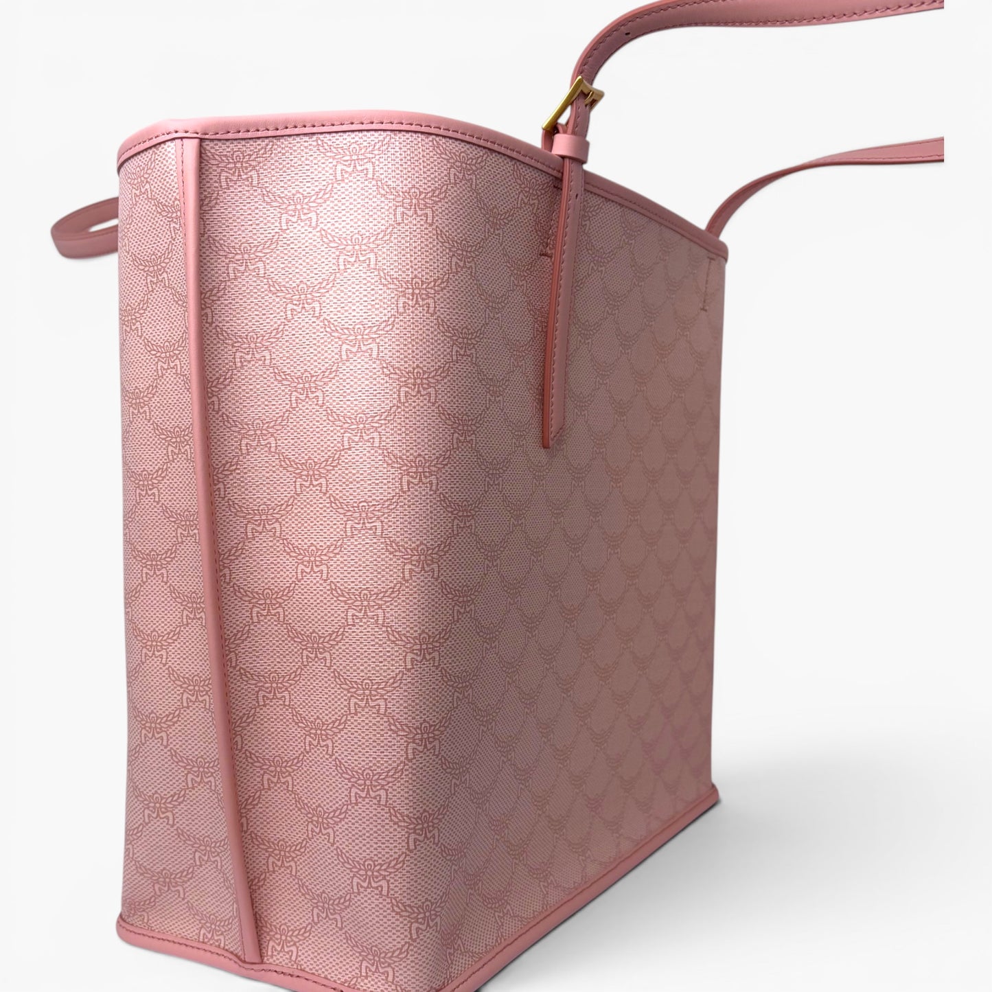 Himmel Lauretos Tote Silver Pink