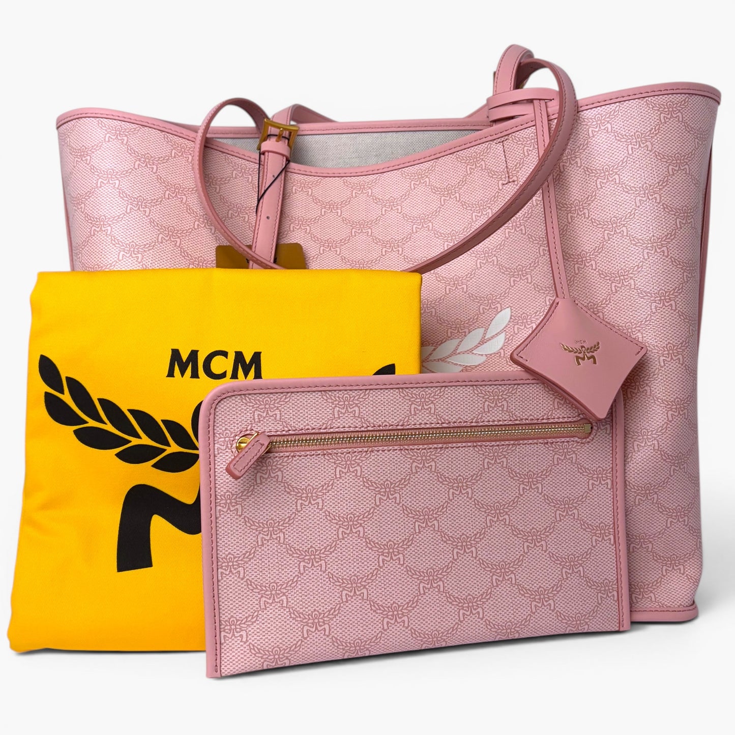 Himmel Lauretos Tote Silver Pink