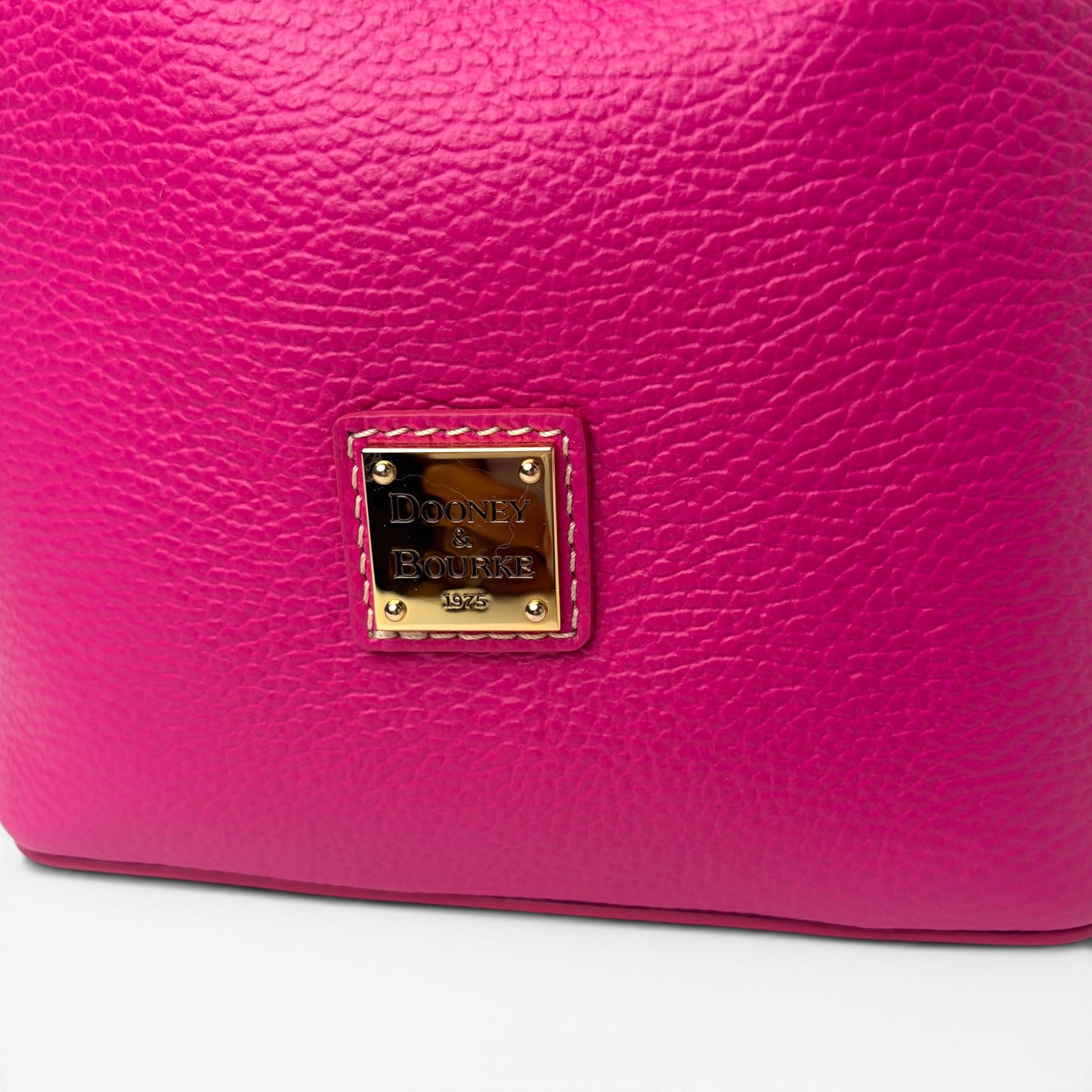 Lucca Small Drawstring Bag Fuchsia