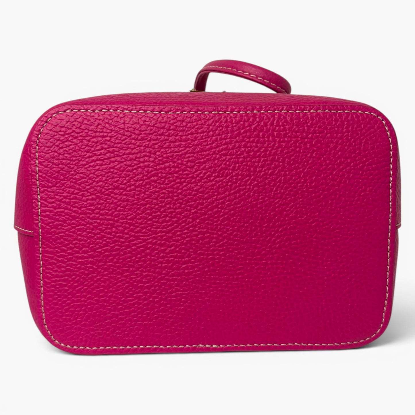 Lucca Small Drawstring Bag Fuchsia
