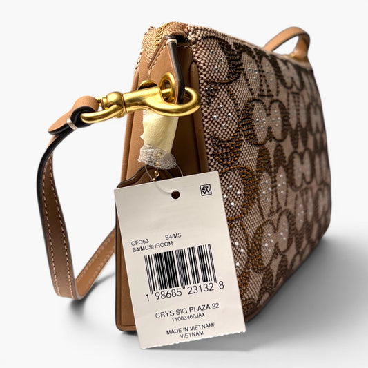 Crrystal Signature Plaza Bag