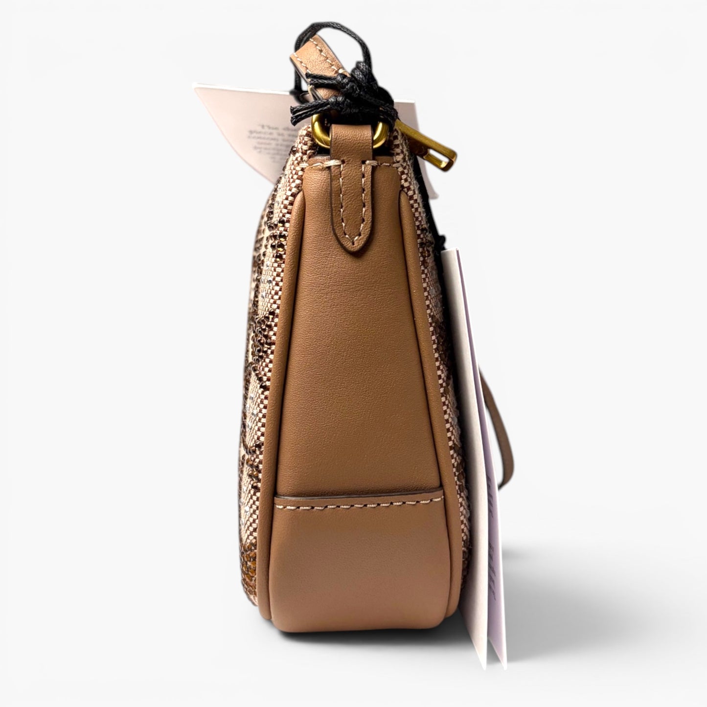 Crrystal Signature Plaza Bag