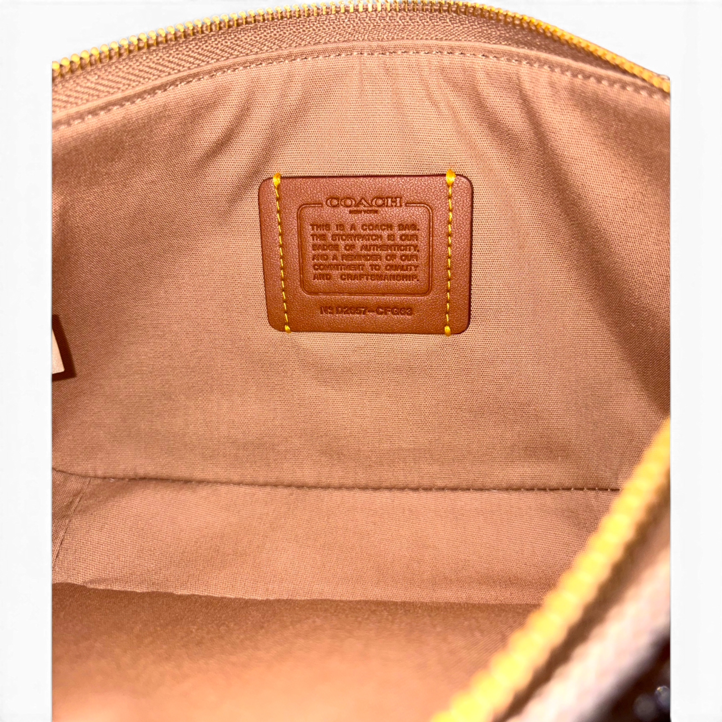 Crrystal Signature Plaza Bag