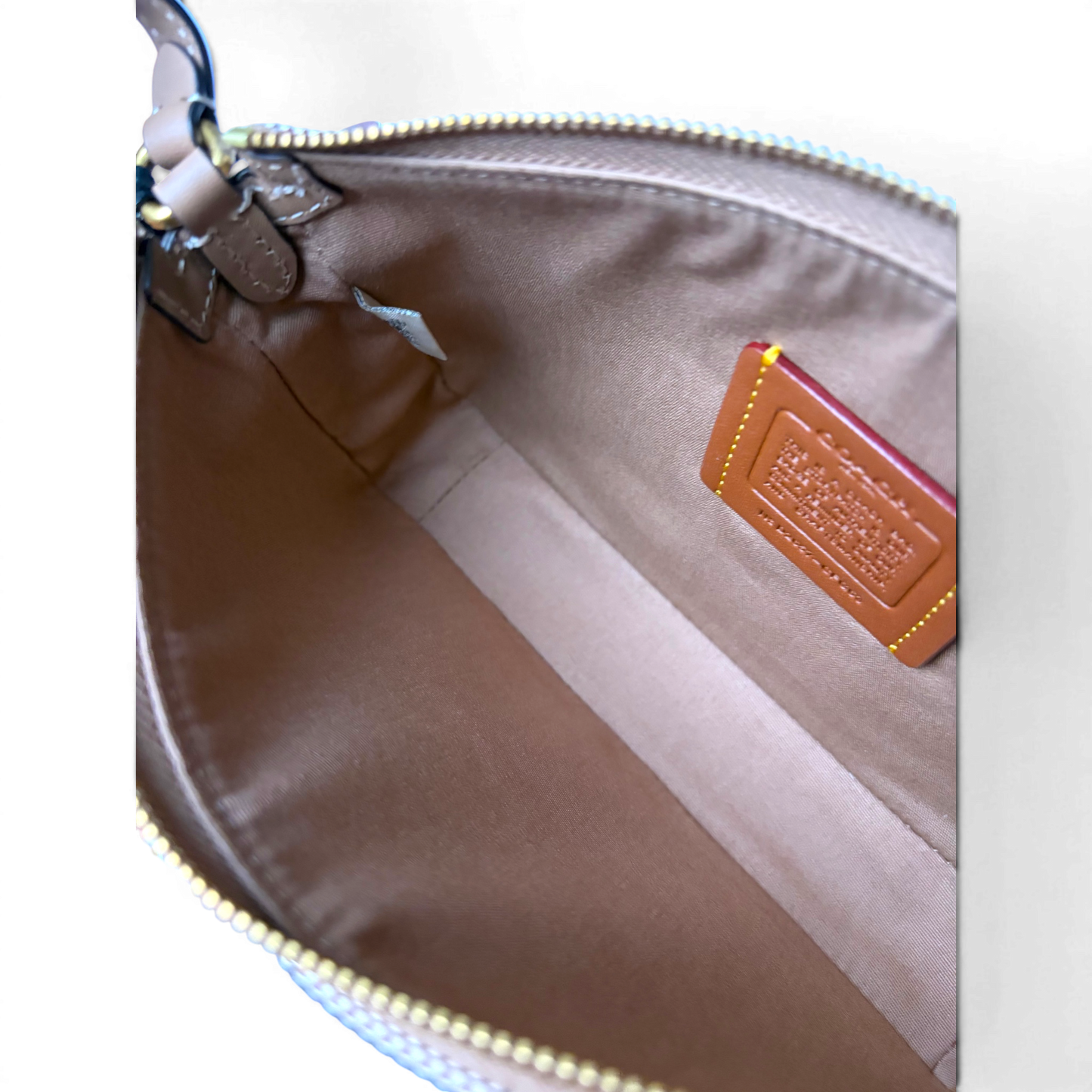 Crrystal Signature Plaza Bag