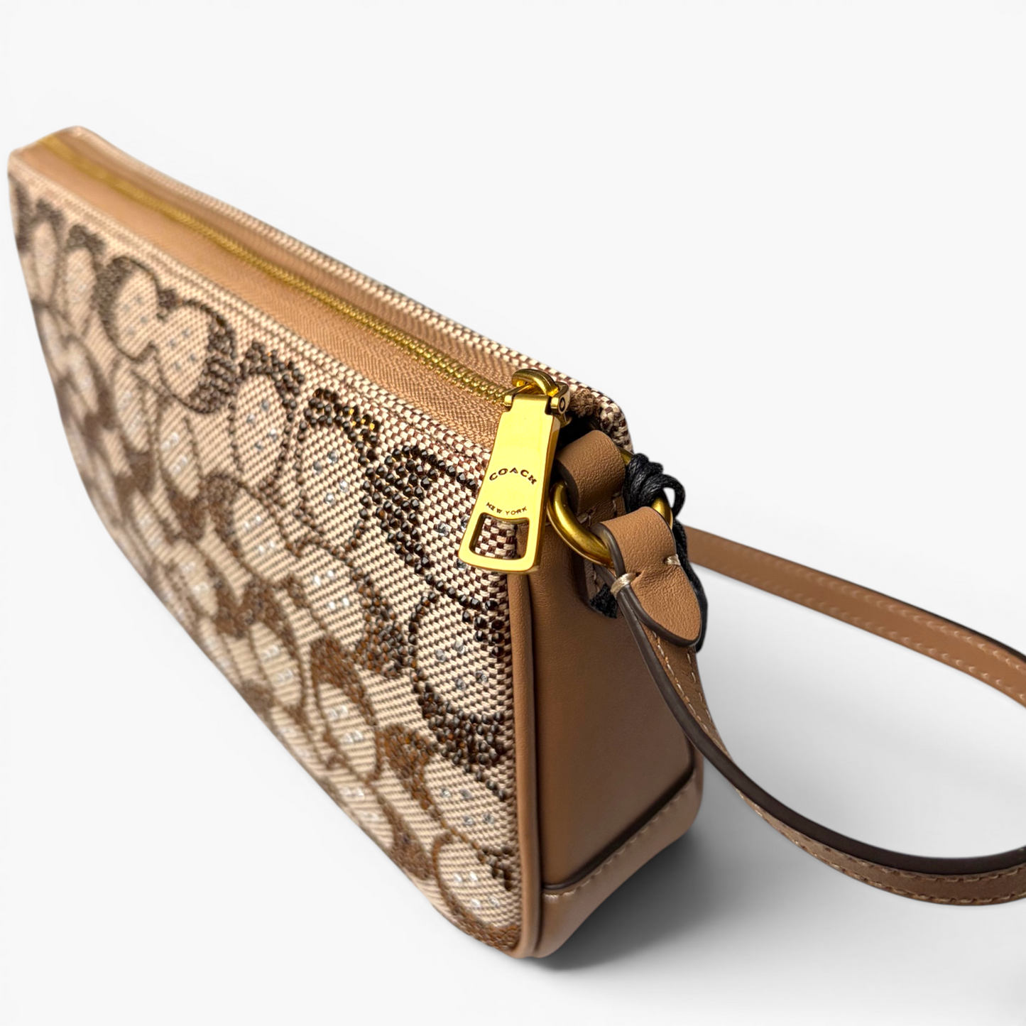 Crrystal Signature Plaza Bag