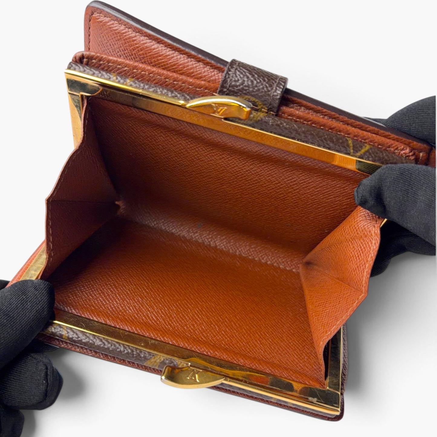 French Purse Wallet Monogram