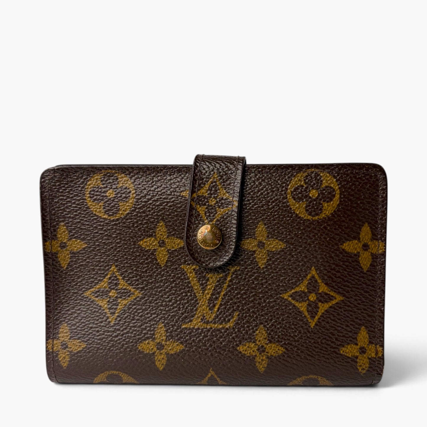 French Purse Wallet Monogram
