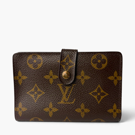 French Purse Wallet Monogram