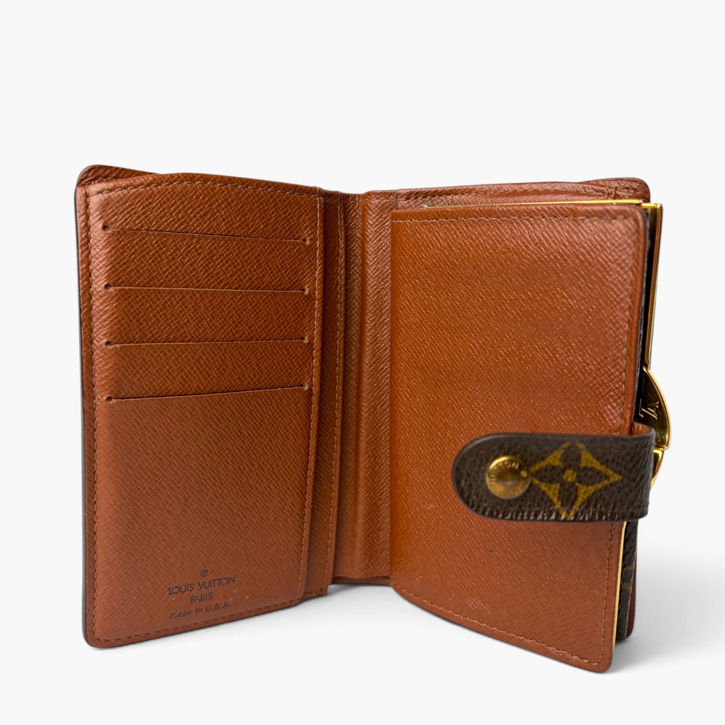 French Purse Wallet Monogram