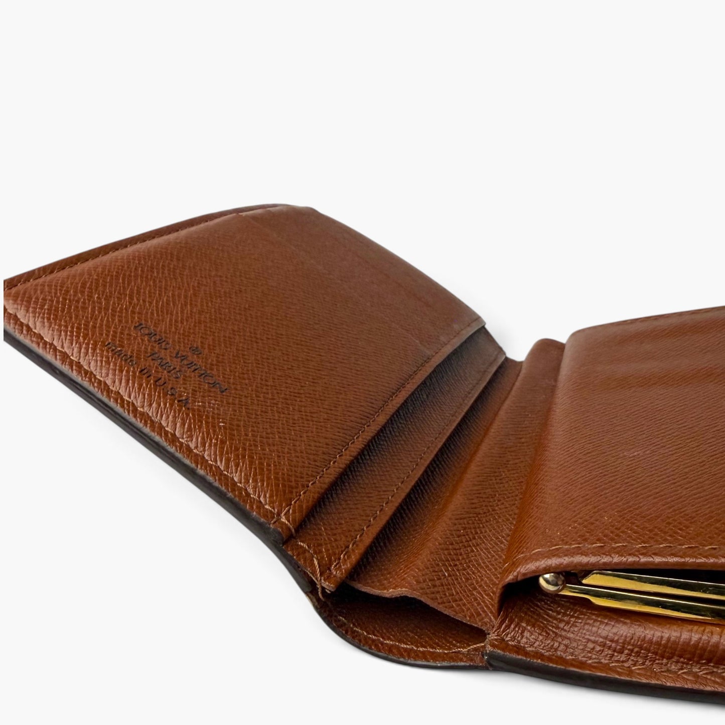 French Purse Wallet Monogram