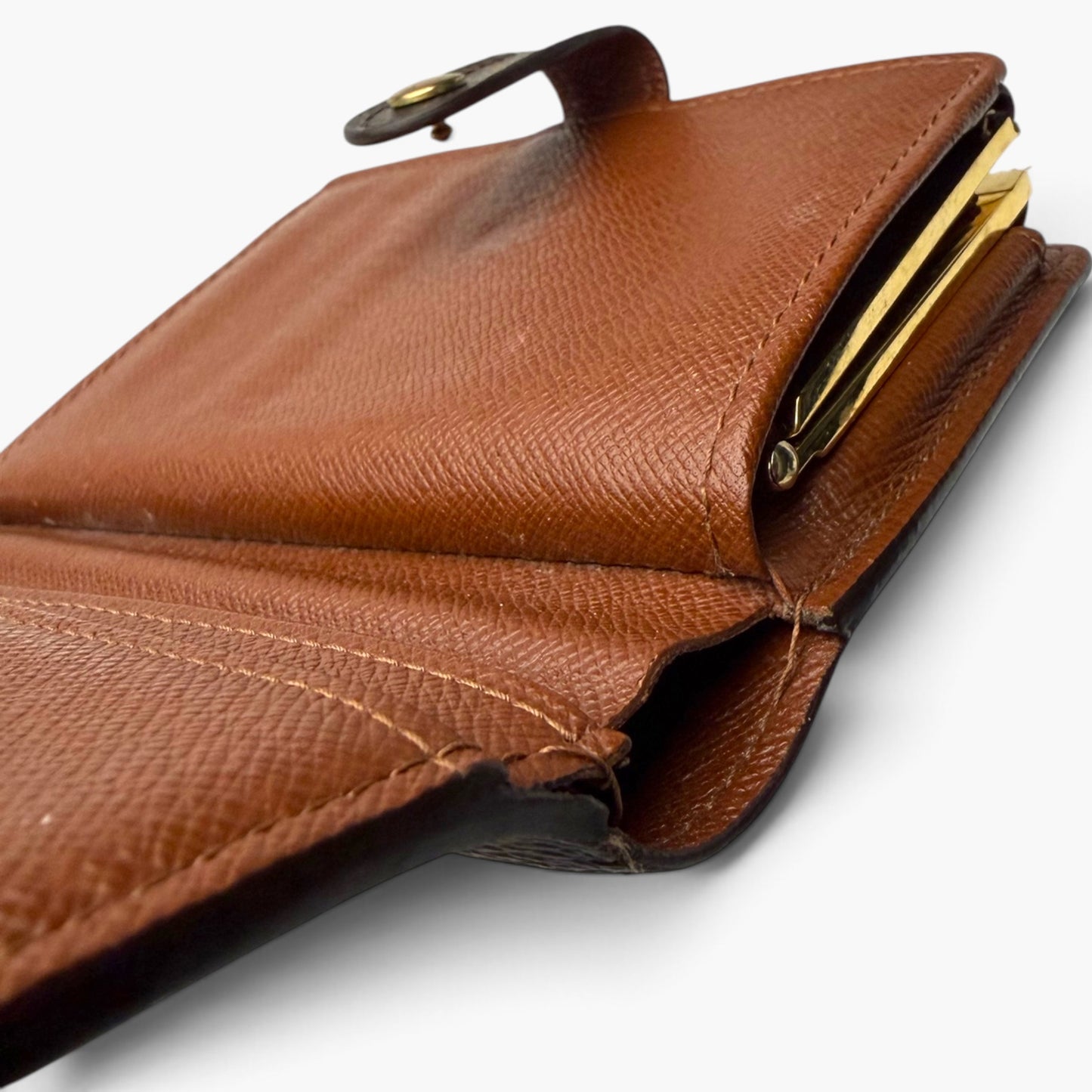 French Purse Wallet Monogram