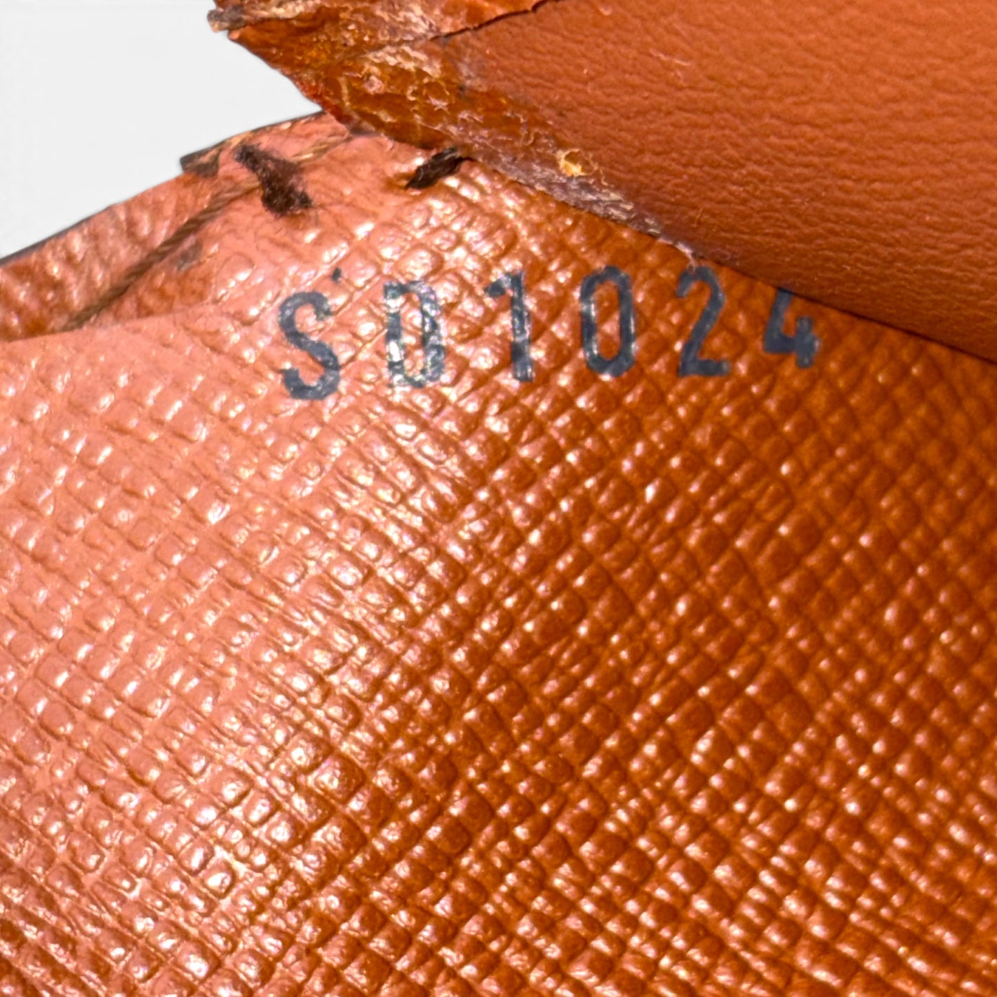 French Purse Wallet Monogram