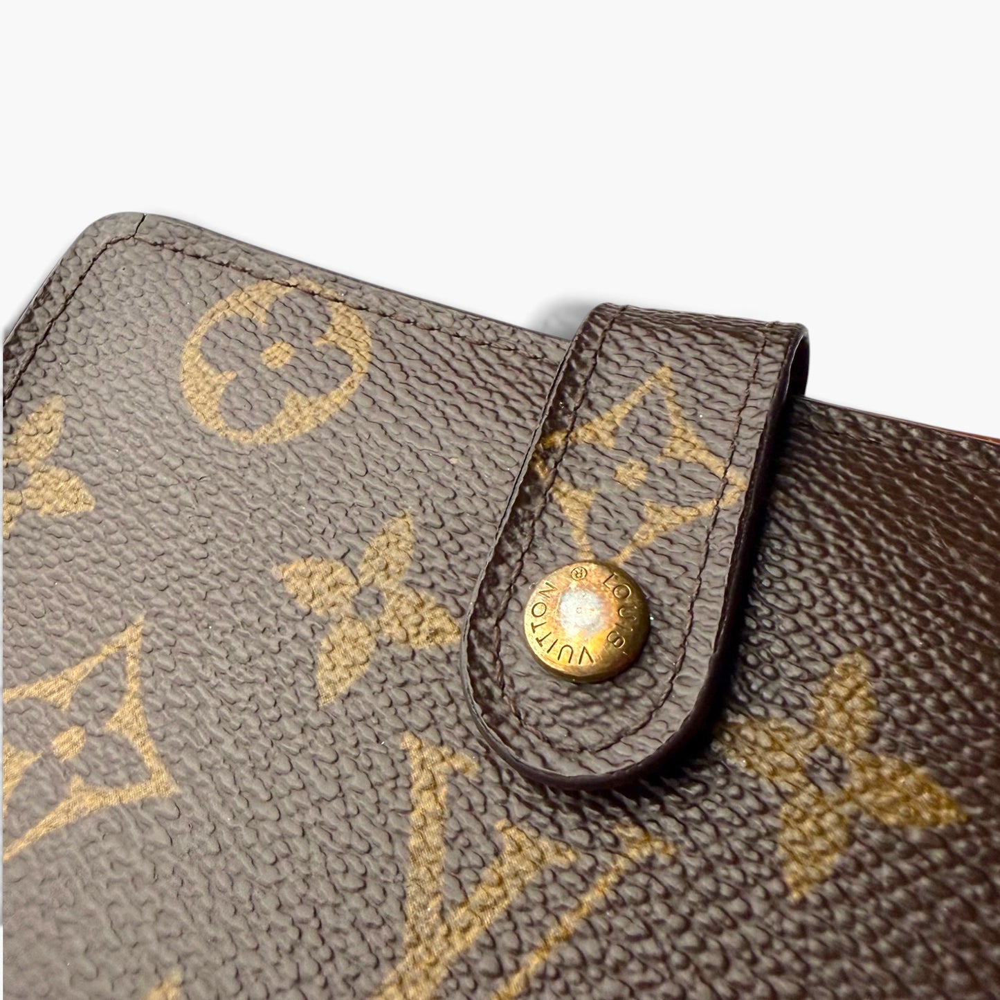 French Purse Wallet Monogram